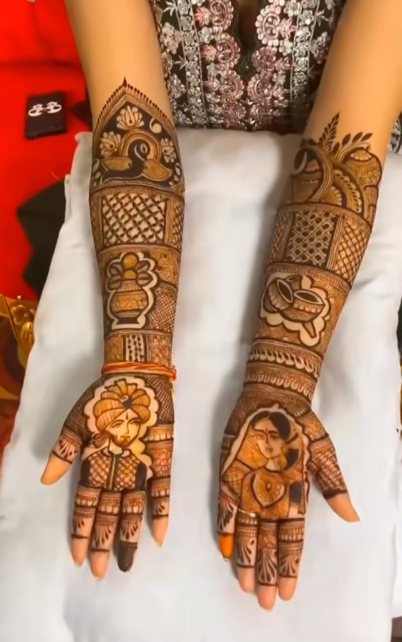 Mehndi Design 7